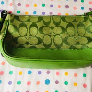 Coach Signature Demi Pouch- 6094